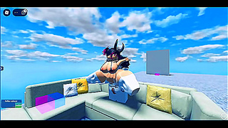 Roblox Babe Craves Hard Condom-Fueled Ride in Steamy VR Encounter
