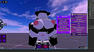 Roblox Futanari Fantasy: Hot Virtual Sex Adventure Begins