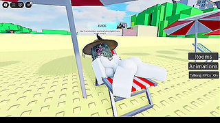 Roblox Beach Blowout: Steamy Virtual Hookup Ignites Online Fun