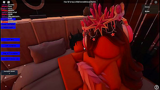 Roblox Babe Seeks Hot Online Tryst in Sensual VR Fantasy