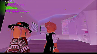 Roblox Girl Explores Forbidden Pleasure with First VR Blowjob Experience