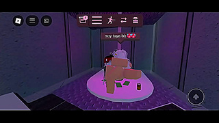 Roblox Gamers Steamy Encounter with a Seductive Canine in Hentai Adventure