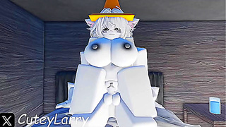 Roblox Condo Meetup Ignites Hot Hentai Tryst in Virtual World