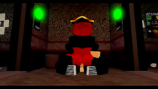 Three FNAF Bots Ignite Forbidden Desires in Hot Roblox Hentai Adventure