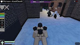 Five Horny Girls Trapped in Roblox Condo Heat — Wild Hentai Fun Begins
