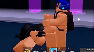 Mysterious Stranger Claims Me in Hot Roblox Yaoi Encounter