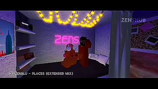 Lola Gets Ripped Apart in Steamy Roblox Fantasy Fuck Fest