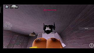 Demon Overpowers Gamer in Hot Roblox-Themed Hentai Fantasy – Play Today