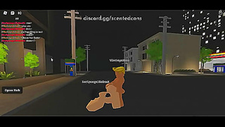 Stepbrother Tempts Roblox Streamer into Wild Hentai Encounter