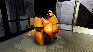 Hot Roblox Encounter: Steamy Quickie Between Horny Gamers Unfolds