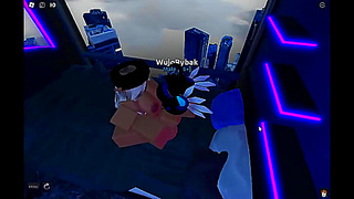 Stepmom Temptation: Roblox Guys Explore Forbidden Desires at Home