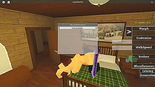 Roblox Avatars Rebel in Hot Condo Tryst Full of Forbidden Desires