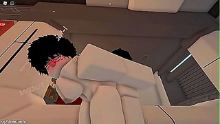 Stranger Tames Naughty Dog in Wild Roblox-Themed Hentai Fantasy