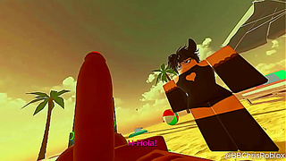 Black Bull Claims Cute Bunny Boy in Roblox Adventure – Hot Hentai Encounter Esp Sub
