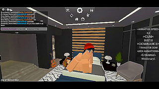 Adorable Roblox Babe Sparks Steamy Action in Cozy Condo Adventure