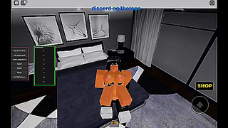 Roblox Vixen Unleashed: A Busty Shemales Wet Filthy Fuck Fantasy