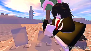 BunnyDods Steamy Roblox Adventure Turns into Wild Hentai Fun