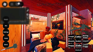 Roblox Gamer Surrenders to Massive Black Cock in Hot Roleplay Action