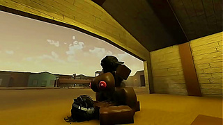 Black Beautys Wild Romance Unfolds on a Steamy Roblox Train Journey