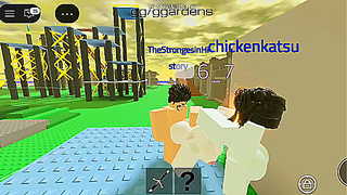 Sukuna Pulls Me Into Wild Roblox Threesome Heat