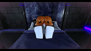Roblox Lovers Ignite Hot Passion in Virtual World Encounter