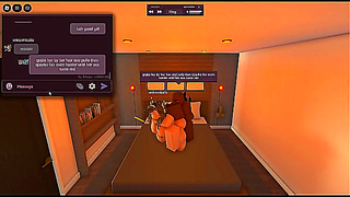 Teen Cheats on Boyfriend with Strapping Stranger in Steamy Roblox Loft Encounter
