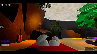 Curvy Milf Takes Thick Load in Busty Roblox Adventure creampie cumshot sex scene shemale