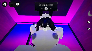 Roblox Avatar Thirsts for Hard Dick in Steamy Gamer Fantasies