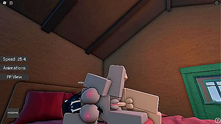 Steamy Hideaway: Wild Roleplay Escape with My Wife in Roblox Woods