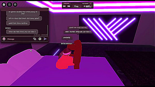 Roblox Beauty Tempts Lover in Hot Virtual Affair - Steamy Encounter