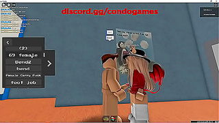 Emo Demon Tempts Roblox Gamer in Hot Hentai Fantasy Adventure