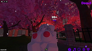 Roblox Gamer Tempts Cute Girl into Hot Park Tryst