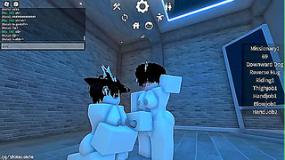 Roblox Cuties Share Steamy, Flirty Fun in Naughty Virtual Game Moments