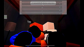 Tight Roblox Babe Drives Him Wild in Mind-Blowing VR Encounter – Explosive Fun