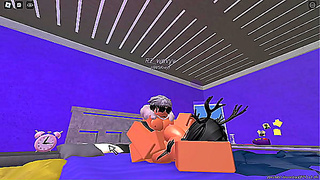 Roblox Enthusiast Claims Submissive Beauty in Hot Virtual Fantasy