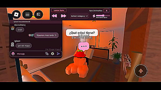 My First Wild Encounter in a Steamy Roblox Adventure World
