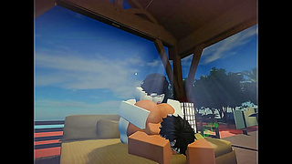 Tomboy Gets Wild Ride in Roblox Studio Fantasy Frenzy