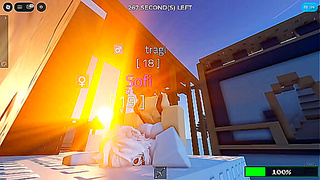 I Rejoin Roblox — Immediately Pinned Down Pleasuring Horny Gamers