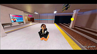 Roblox Gamer Overwhelmed by Three Rivals in Hot Hentai Showdown