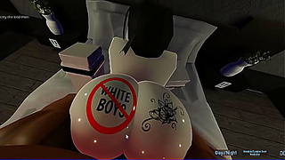 Roblox Buddy Takes Steamy Anal Ride in Hottest Gaming Fantasy Yet