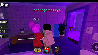 Roblox Beauty Succumbs to Hot Hentai Desires in Steamy Encounter