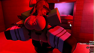 Bold Roblox Beauty Seeks Domination in Steamy Fan-Fueled Tryst