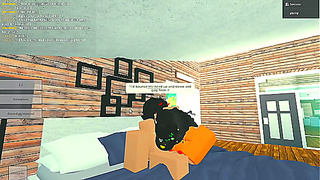 Roblox Gamer Satisfies Horny Avatars Desire with Steamy Oral Encounter – Part 1