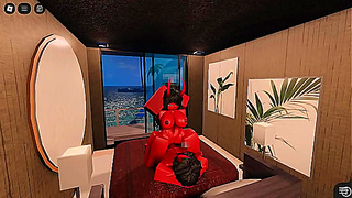 Demon Girl Reappears in Gorgeous Roblox Form for Hot Virtual Tryst