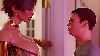 Jackermann Commands the Afterparty with Fiery Gay Hentai Energy