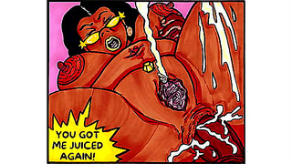 Big-Titty Twink Gets Plowed Hard by Muscular Stud in Horny Gay Cartoon Action