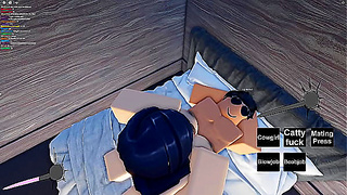 Roblox Babe Embraces Her Lustful Side in Steamy Virtual Romance Encounter