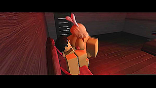 Roblox Avatars Entwined in Forbidden Hentai Lust – A Lewd Adventure Unfolds