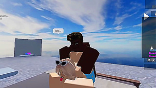 Roblox Babe Finds Pleasure in Steaming BBC Romance – Animated Desires Unleashed
