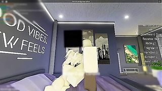 Roblox Avatars Collide in Hot VR Romance Wild Cyber Sex Escapade